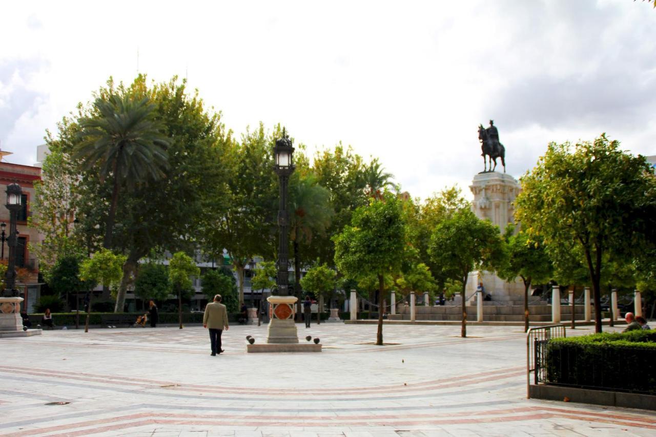 Apartamento Plaza Nueva Terraza Sevilla Exterior foto