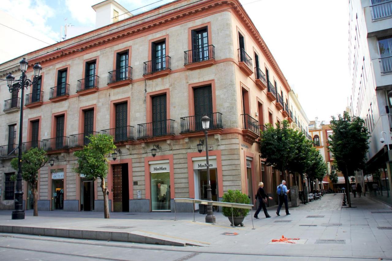 Apartamento Plaza Nueva Terraza Sevilla Exterior foto