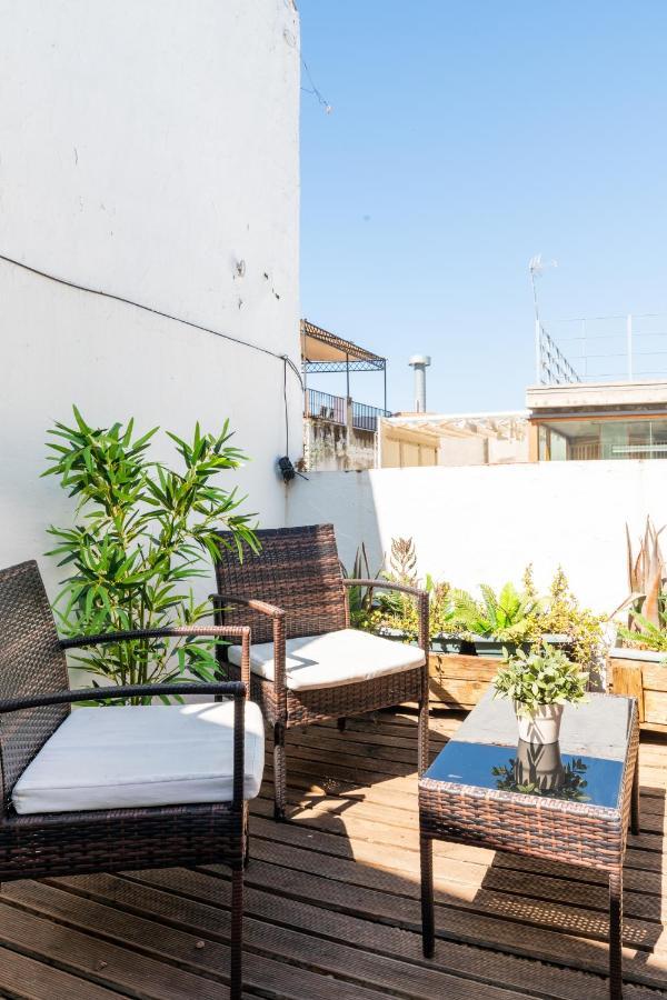 Apartamento Plaza Nueva Terraza Sevilla Exterior foto