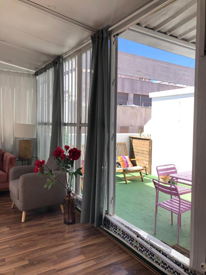 Apartamento Plaza Nueva Terraza Sevilla Exterior foto