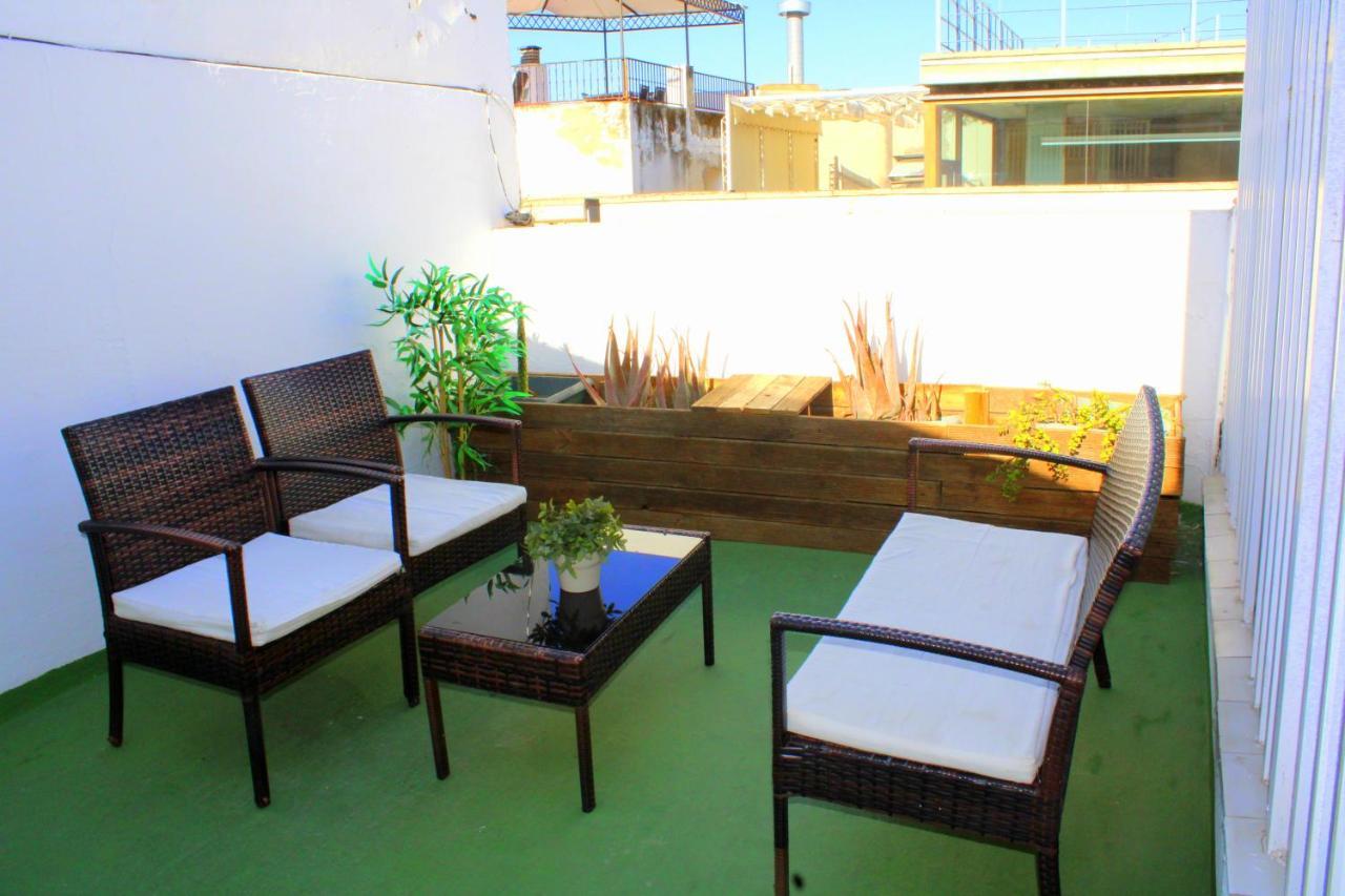 Apartamento Plaza Nueva Terraza Sevilla Exterior foto
